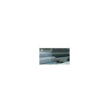 galvanized seamless pipe