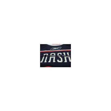 2010-NHL-Size 48-54-> #61 Nash Columbus Blue Jackets BLue NHL Jersey