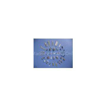 Aluminum / Steel Stamping Parts With Chrome / Zinc / Nickel Plating For Industrial