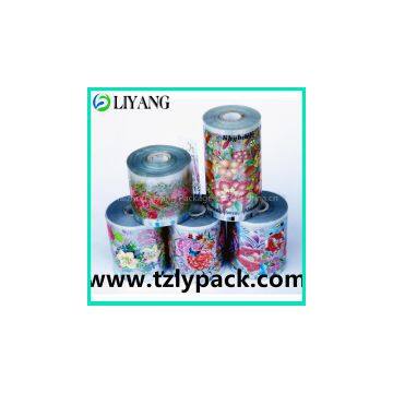 Heat Transfer/heat Transfer Film for Plastic,different Color Flower photo-3