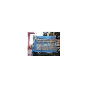 2000 kg Rack And Pinion Hoists With Lifting Height 250m , 12 - 38 Passenger