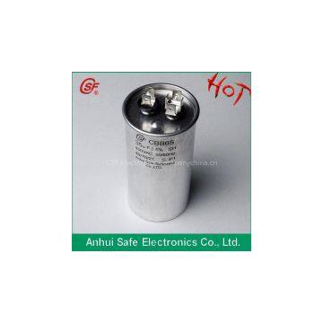 Single-phase AC motor capacitor 400v 40uf for washing machine