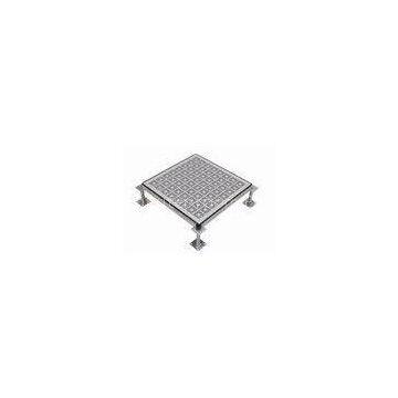 Ventilation Rate 22% Steel Perforated Raised Floor  Standard Honeycomb