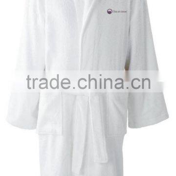 100 Percent Cotton Towel Terry Velour Bathrobes photo-2
