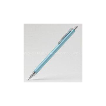 Metal Twin Pen Set Retractable Ball Pen And Mechanical Pencil