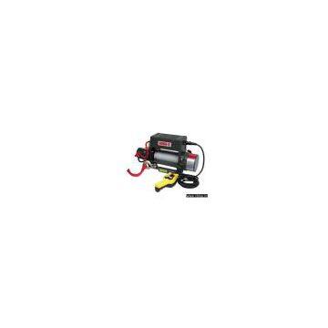 Electric Winch (6,000lb 12V/24V DC Up-setting Type)