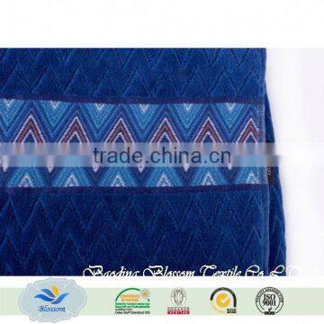 star towel 100%cotton diamond jacquard bath towel with color border HR bath towel