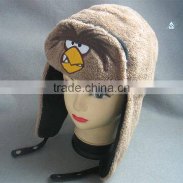 2014 imitation fur grey newest promotional bumber hat