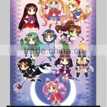 Cosplay Mini Lovely Sailor Moon Anime Wallscrolls (73*98CM)