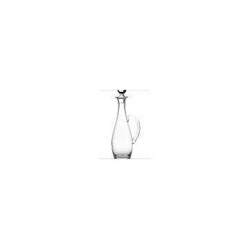 glass decanter