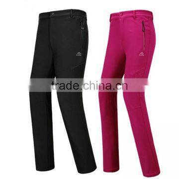 New Design Custom Hiking Pants Softshell Outdoor Pants photo-3