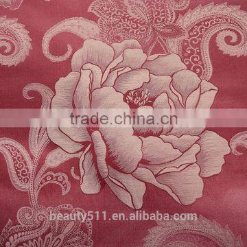 Cotton Queen Romantic Bed Sheet Embroidery Design New Cotton Fabric Bed Sheet BS448 photo-3