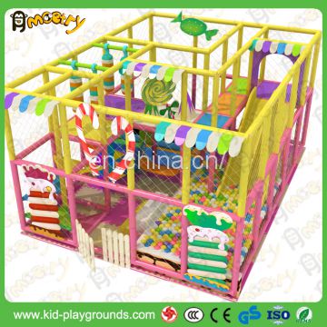 Best seller wholesale colorful plastic small indoor playground with ball pool