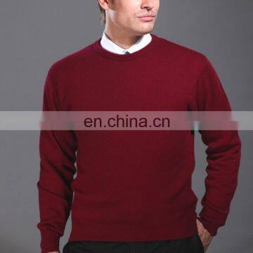 2015 fashion knitted cashmere sweater men