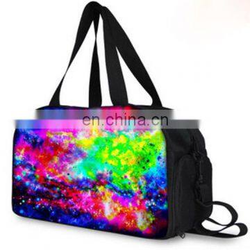 2015 New Fashion Popular Stylish 3d Bling Sport Bag photo-3