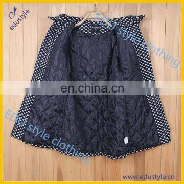 2017 Fashion Plus Size Polyester Black Women Winter Coats photo-5