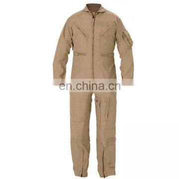 High Quality NFPA2112 Standard Flight FR Protective Uniform with Fire Retardant Pilot Working Coverall