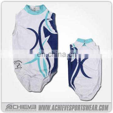 Custom high quality sublimation swimsuit/ swimsuit bathing suit