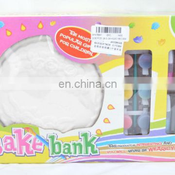 plastic vegetable food toys,Cake Bank foods set toys for Children