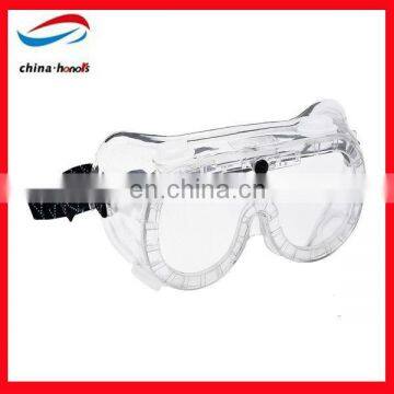 ANSI clear Working safety goggles for sale anti-scratch glasses