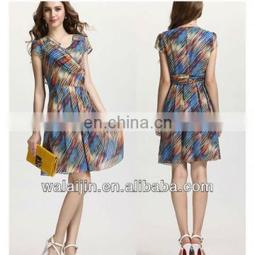 New fashion ladies wholesale sun dresses