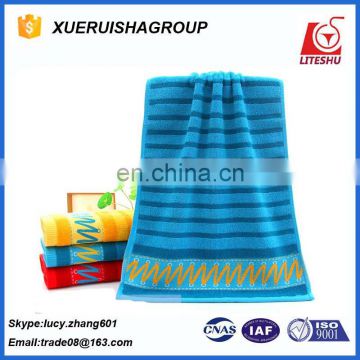 Hot sale most soft and absorbent 100% organic bamboo towels wholesale