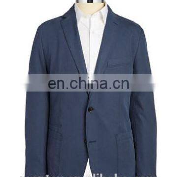 2016 Men's Lightweight Two Buttons machine wash Casual Blazer