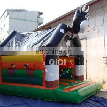 Cow Inflatable Bouncy Castles for Sale