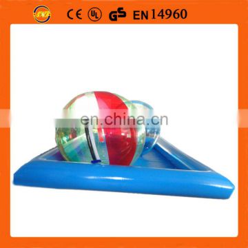 inflatable water ball ,colorful water ball