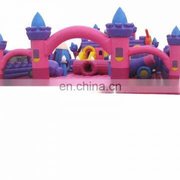 HI Attractive Inflatable Fun City for Children,cheap Amusement Park photo-4