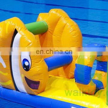 HI Hola Gold Fish Inflatable Floating Water Park on Swimming Pool photo-3