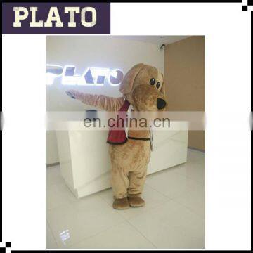 2016 new advertising The dog mascot costume,fur mascots /party cartoon costumes