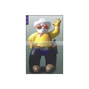 COW BOY INFLATABLE