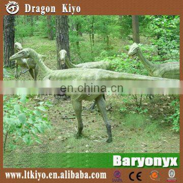 2015 High Quality Animatronic Baryonyx for ourdoor playgroud