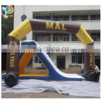 Inflatable Rainbow Arch, Inflatable Advertising Arch, Striking Advertising Inflatable Arch photo-2