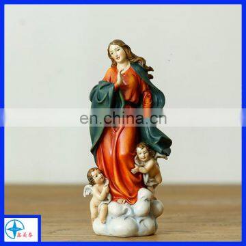 Customized Resin Virgin Mary Figure Religious Figure photo-2