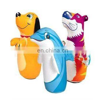 PVC Inflatable bop bag toy