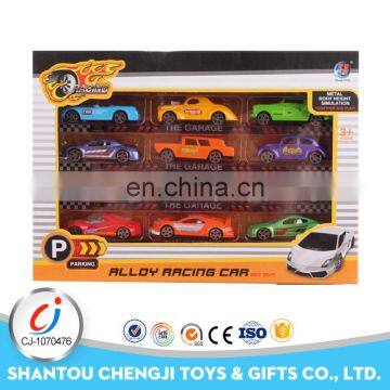 2017 New design high quality custom alloy sliding diecast car 1/64