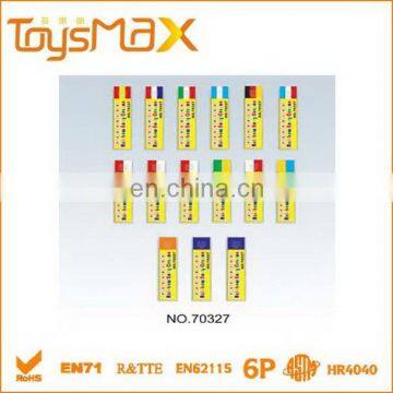 Toy quality flag fans face paint stick