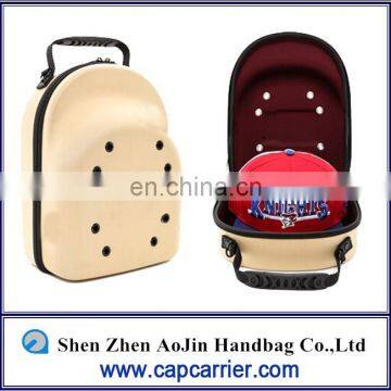 2017 Shenzhen Authentic cheap Carrier case 6 Hat Storage Sport baseball cap box bag