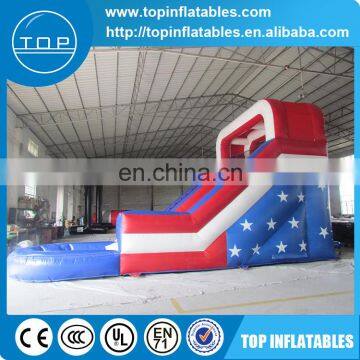 Giant Inflatable Water Slide Park American Flag Slide photo-5