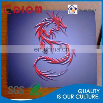 Latest high quality whlesale fashion durable printed sublimation mousepad