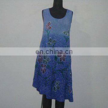 Rayon Tie Dye Dress