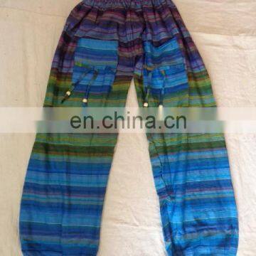 TIE DYE COTTON HAREM PAJAMAS 100 PCS