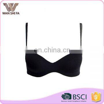 Custom colors latest design high quality hot women seamless wireless bra