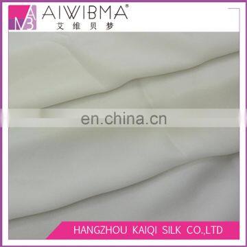 16 mm Bleached PFD Silk Crepe Georgette Satin Fabric for Plain Dyeing, Printing,etc photo-5