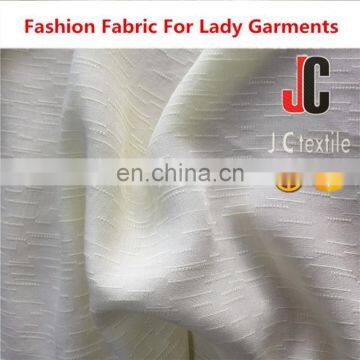 JC-M31178E shaoxing hot selling jacquard rayon dyed fabrics designs for dress