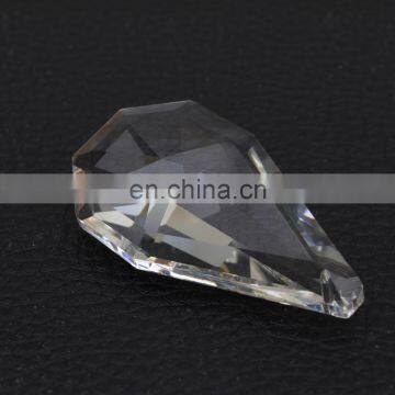 AAA clear chandelier lighting crystal drop parts glass stones for chandelier