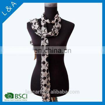 Fashion and novelty cooling neck tie magic cool scarf