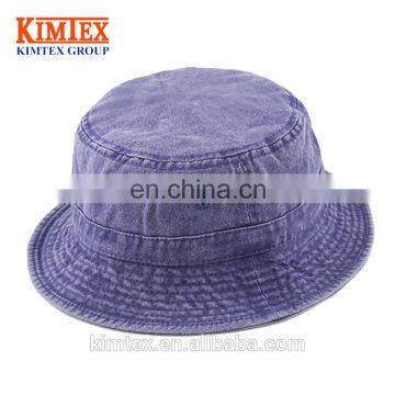 OEM 100% Cotton Washed Effect Bucket Hat,Bucket Hat Factory photo-4